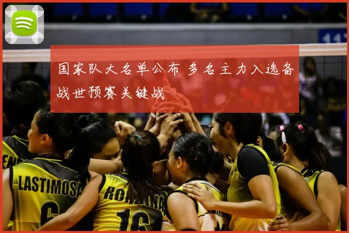 国家队大名单公布 多名主力入选备战世预赛关键战