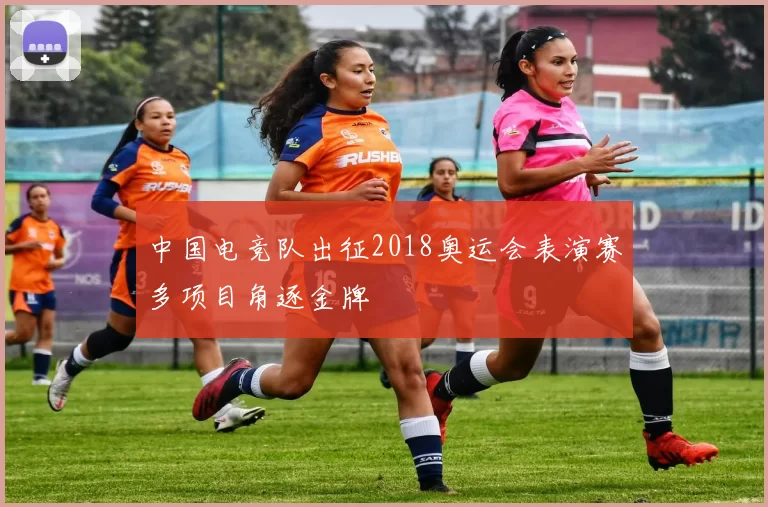 中国电竞队出征2018奥运会表演赛多项目角逐金牌