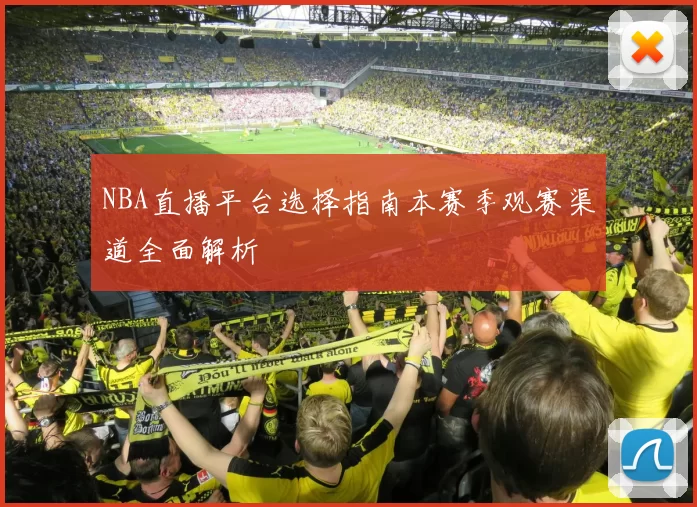 NBA直播平台选择指南本赛季观赛渠道全面解析