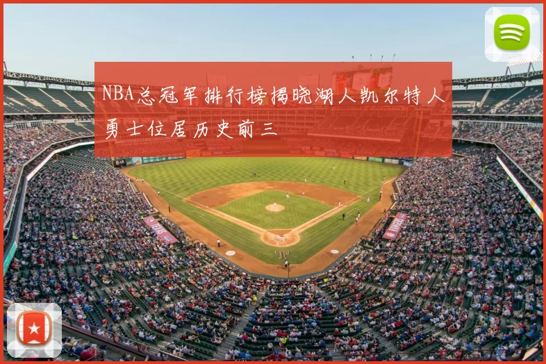 NBA总冠军排行榜揭晓湖人凯尔特人勇士位居历史前三