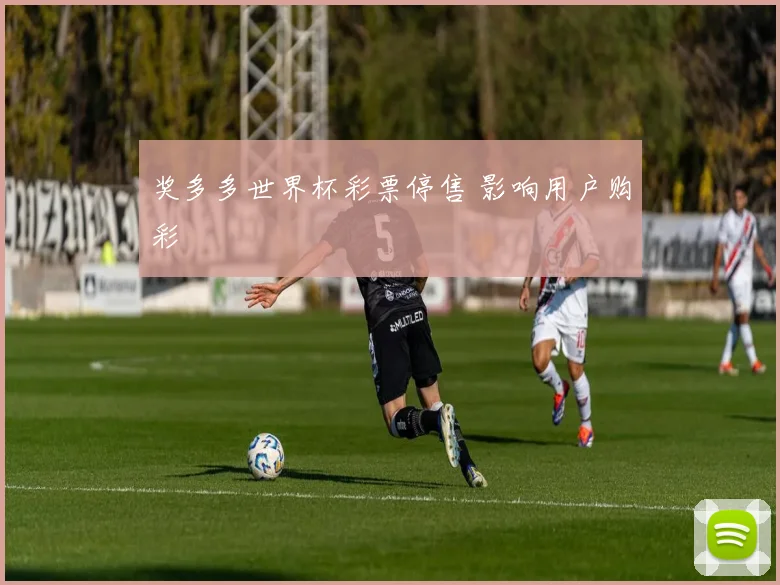 奖多多世界杯彩票停售 影响用户购彩