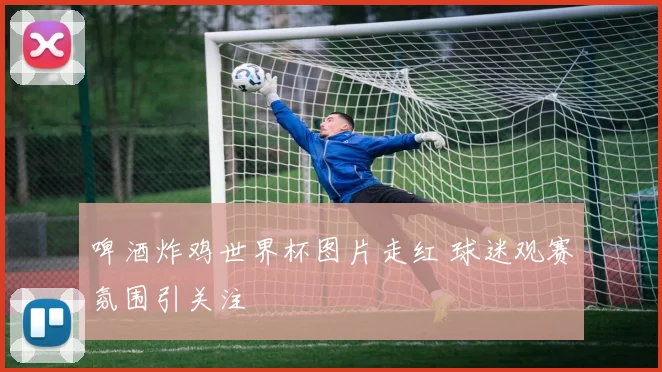 啤酒炸鸡世界杯图片走红 球迷观赛氛围引关注